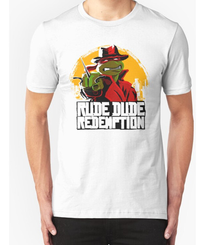 Franela  Rude Dude Redemption