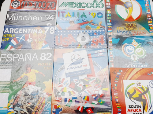 Album Mundial Reimpresión