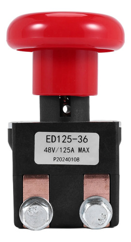 Interruptor De Parada De Desconexión De Emergencia Ed125-36