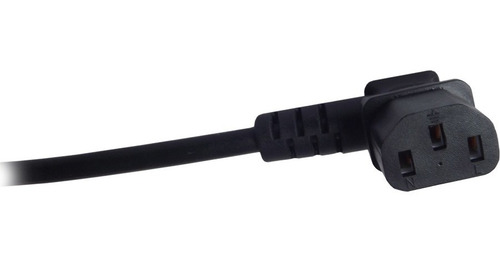 Imagen 3 de 3 de Cable De Poder En Angulo 3 Metros