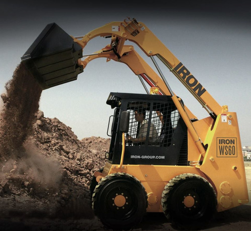 Imagen 6 de 14 de Minicargador Iron Xt 740 De 0.45 M3 (780 Kg)
