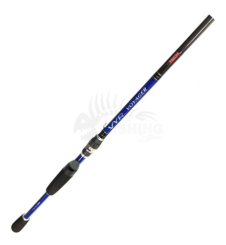 Caña Tech Voyager 7 Pies 10-20 Baitcasting Grafito 1 Tramo