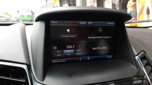 Ford Fiesta Kinetic Design 1.6 Design 120cv Titanium 2014