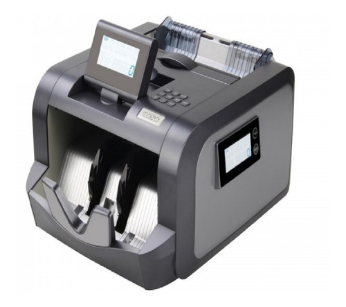 Imagen 4 de 8 de Contadora Billetes Maquina Cuenta Dinero C720 Detecta Falsos