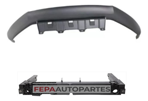 Spoiler Deflector Paragolpes Delantero Vw Tiguan 2012 / 2015