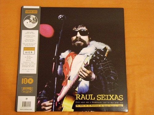 Lp Vinil Raul Seixas Isso Aqui Não É Woodstock Nº 426