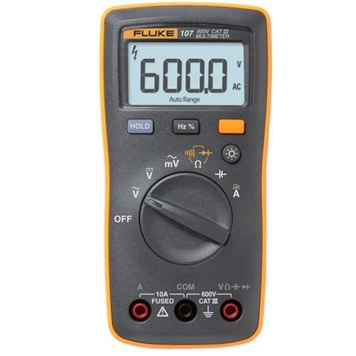 Multímetro Digital Fluke 107 Cat3 C/ Nfe Garantia 1 Ano 600v