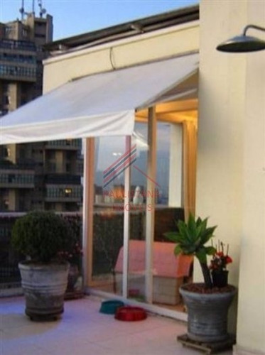 Apartamento Em Condomínio Cobertura Duplex Para Venda No Bairro Vila Andrade, 3 Dorm, 2 Suíte, 2 Vagas, 294 M². - 68
