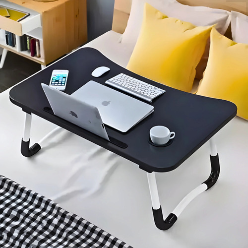 Mesa Multiuso Notebook Laptop Cama Trabalho Estudo Dobrável