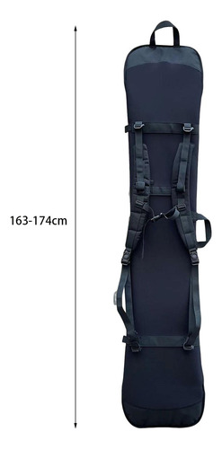 Bolsa De Snowboard De Alta Elasticidade Para Transporte De