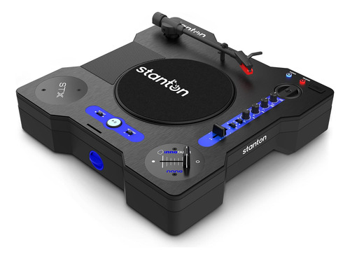 Tornamesa De Dj Portátil Stx Crossfader Innofader Nano...
