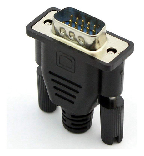 Ds Adaptador De Pantalla Vga Macho, Enchufe Ficticio Edid
