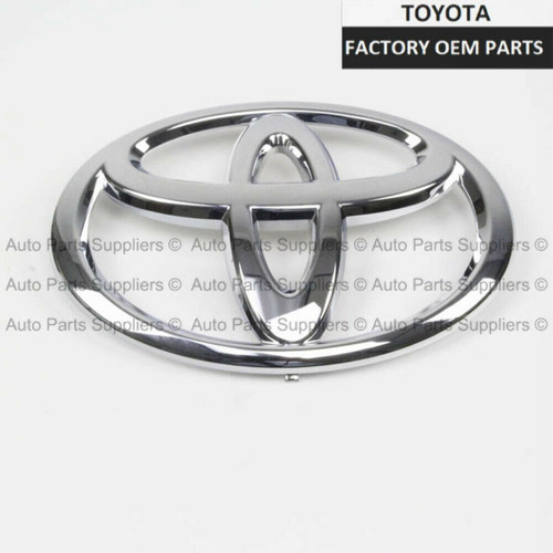 Emblema Parrilla Toyota Seguoia 2012 2013 2014 2015 A 15 Dia