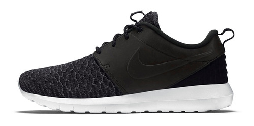 Zapatillas Nike Roshe Run Flyknit Prm Black 746825-001   