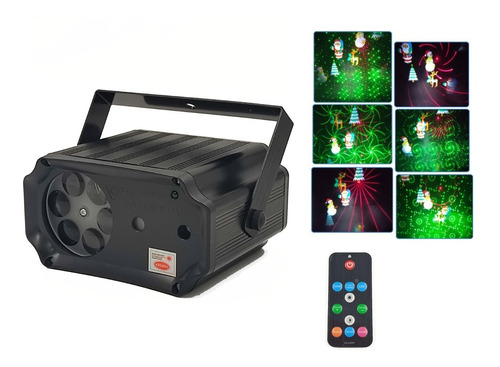 Laser Luces Led Navideñas Decorativas De Navidad Lamparas