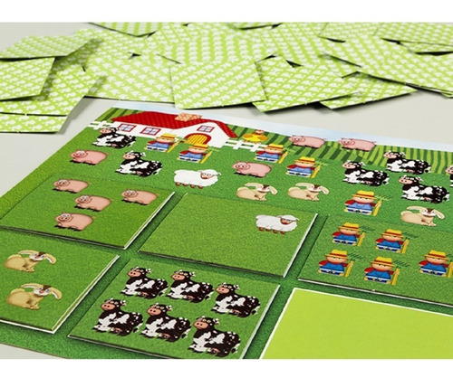 Imagen 5 de 5 de Juego De Mesa Don Rastrillo En La Granja Loteria Niño Ruibal