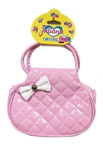Nueva Cartera Juliana Plastificada, Cierre E Iman Original