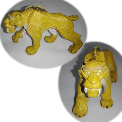 Diego Tigre Diente De Sable La Era De Hielo Mcdonald's