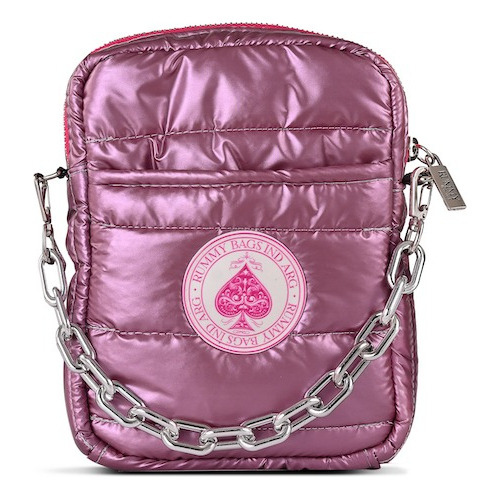 Cartera Bandolera Puffer Mujer Rummy Shirley