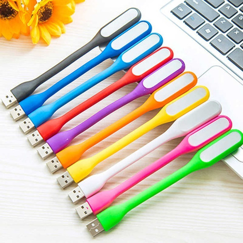 Luz Led Linterna Flexible Lampara Usb Net Notebook Compu Estructura