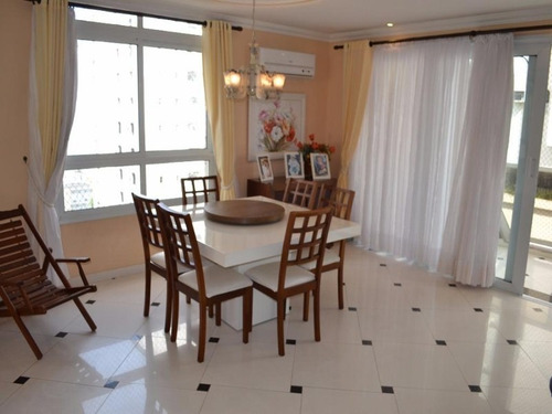 Imagem 4 de 19 de Guarujá-pitangueiras-calçadão-03 Suítes-sacada-vista Mar-01 Vaga - Ap3185 - 34709847