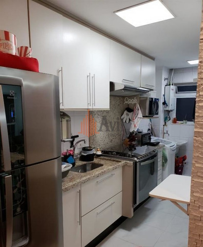 Imagem 3 de 14 de Apartamento Com 2 Dormitórios À Venda, 54 M² Por R$ 520.000 - Tatuapé - São Paulo/sp - Av1901