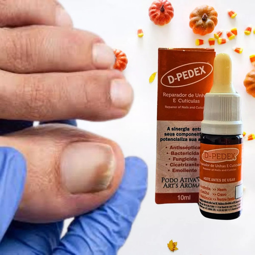 Kit D-pedex Reparador De Unhas Creme Hidratante Para Os Pés