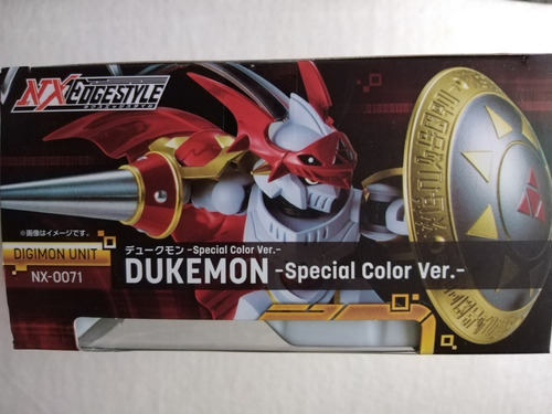 Nxedge Style Gallantmon Special Color Ver Digimon Tamers (Usado)
