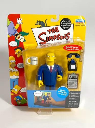The Simpsons Superintendent Chalmers Playmates Meses Sin Intereses 