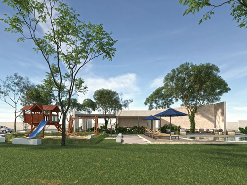 Lotes En Venta En Privada Residencial Aquareal, Carretera Progreso.