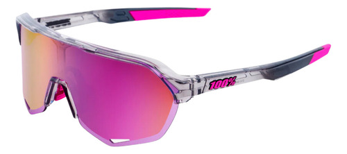 Óculos 100% S2 Polished Translucent Cinza 2 Lentes