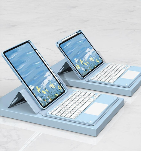 Funda Con Teclado Táctil Para iPad Air 4/5 10.9