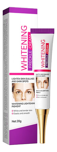 Creme Clareador De Melanina, Reduz A Precipitação De Pigment