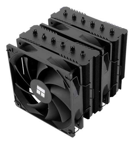 Enfriador De Cpu Thermalright Peerless Assassin 120 Se Negro