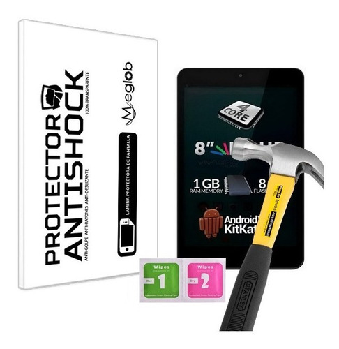 Protector De Pantalla Antishock Tablet Allview Viva Q8 Pro