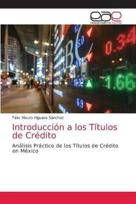 Libro Introduccion A Los Titulos De Credito - Fã©lix Maur...