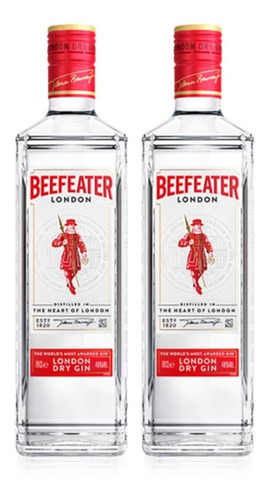 Beefeater London Dry Gin 750ml Pack X2 Envio Gratis Oferta