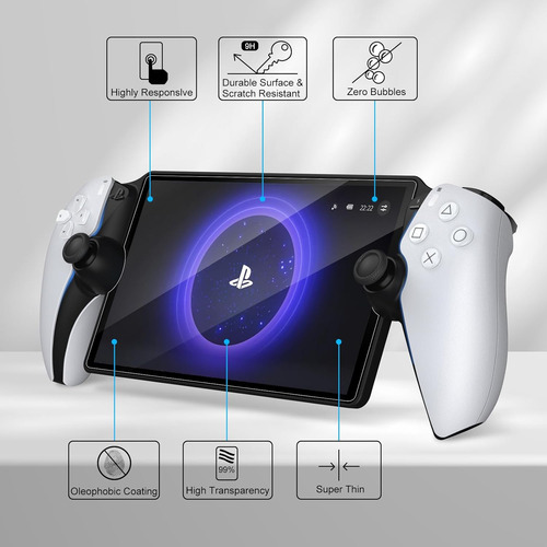 Film Hidrogel Antishock Consola Para Sony Playstation Portal