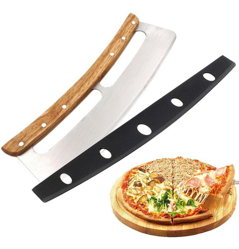 Aparatos Domésticos Cortador, Mxzza-001, 1 Pza, 35cm, Acero