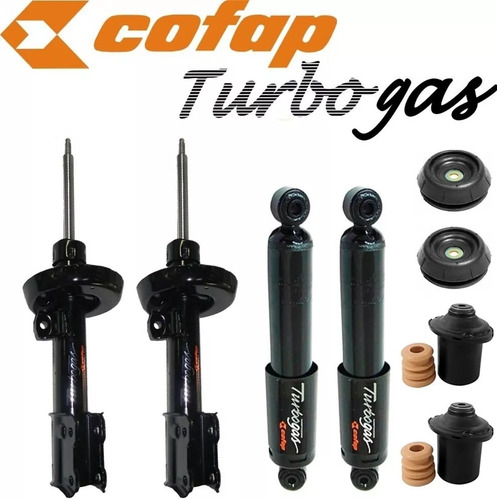 Imagem 3 de 5 de Kit 4 Amortecedor Dianteiro Traseiro Astra 2005 Cofap + Kits