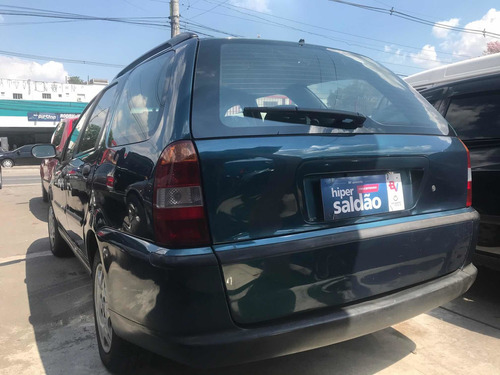 Fiat Palio Weekend 1.0 16v Elx 5p 2002