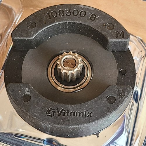 Vitamix Vaso Original Clásico Del 64 Onzas Para Licuadora (Usado)