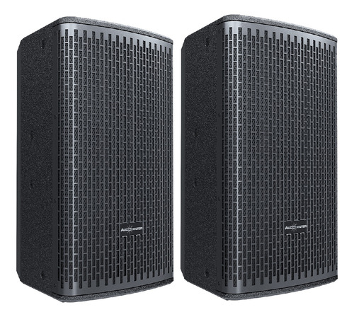 Bafles Audiocenter Gt510a Activos De Gama Completa Con Dsp