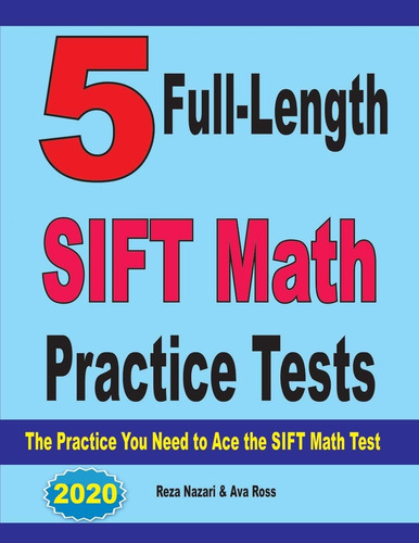 Libro: 5 Full-length Sift Math Practice Tests: The Practice 