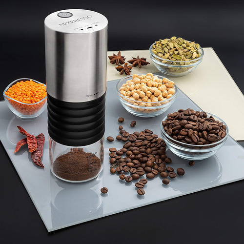 Mixpresso Electro De Café Electrice Con Usb Y Con Botón Fáci
