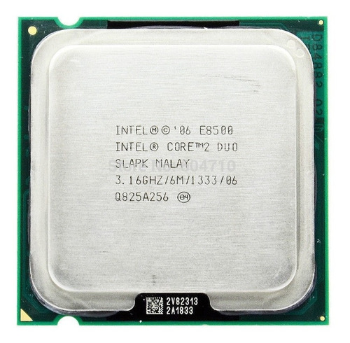 Intel Core 2 Duo E8500 (3.16 Ghz) 12 Meses De Garantia