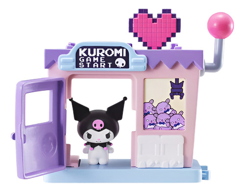 Lingdong Kuromi Game Start 9cm Juguete Muñeca Hello Kitty