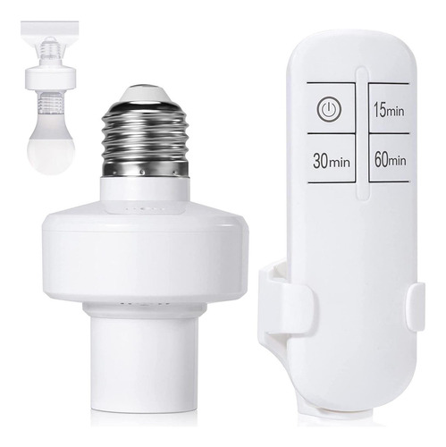 Control De Bombilla De Luz De Control Remoto, Bukeer E26 E26