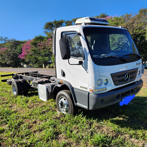 Mercedes Benz Accelo 1016 2012 Único Dono Todo Original