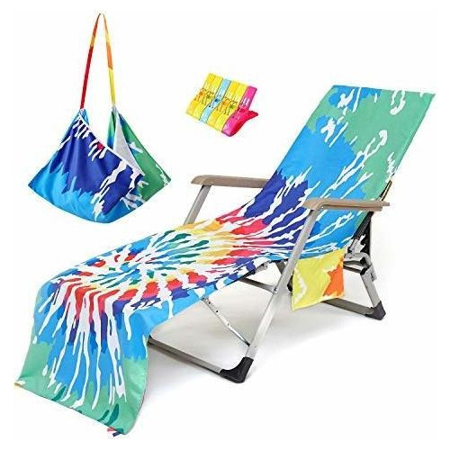 Funda Cubierta Vocool Toalla Para Silla De Playa Chaise Loun